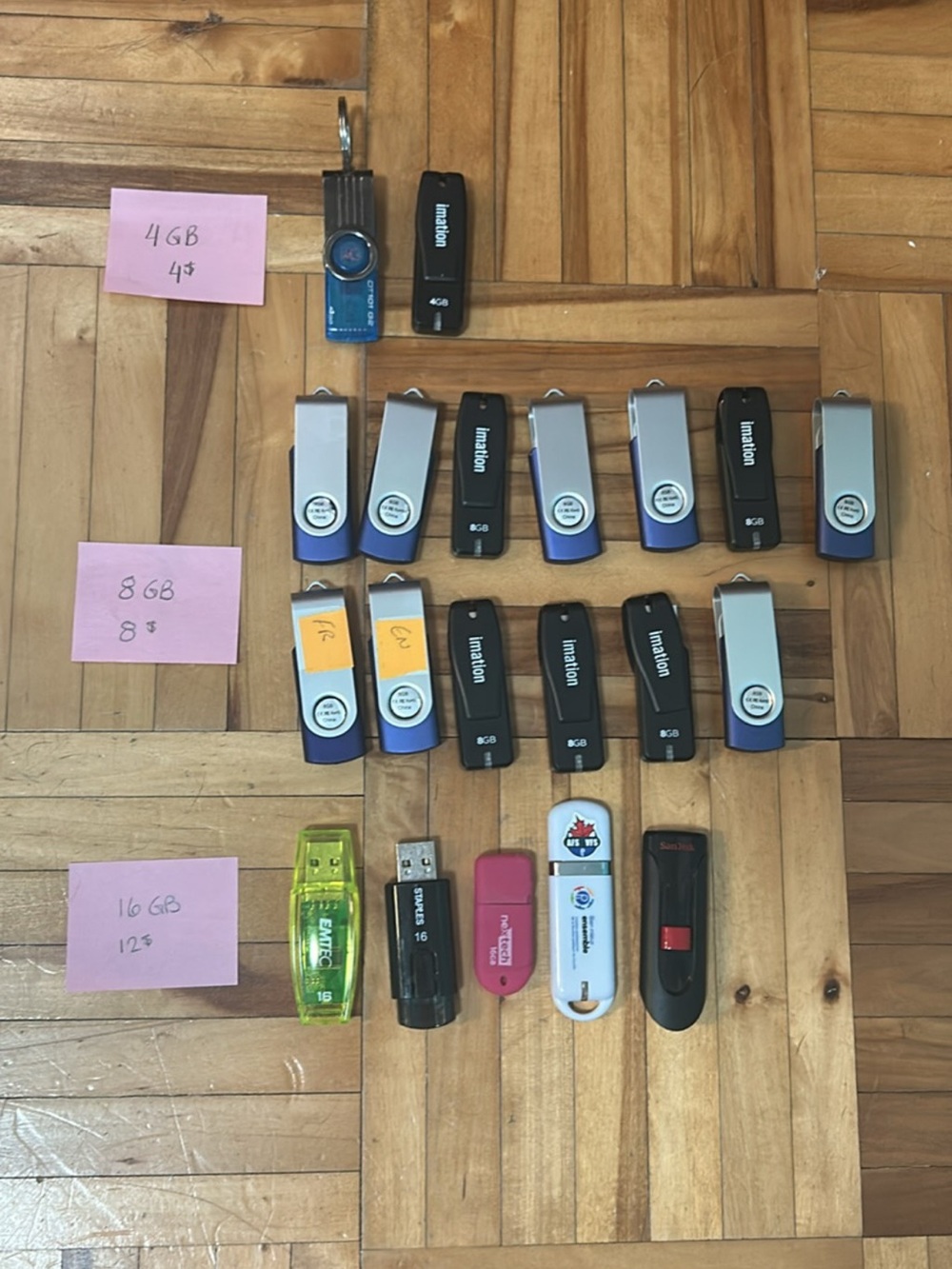 ONE USB 8GB FOR $8